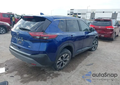 2023 Nissan Rogue Sv Fwd из США, поврежденный, VIN 5N1BT3BA3PC764565